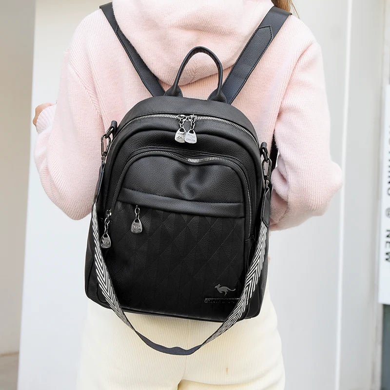 Amazing Leather Backpack Unisex