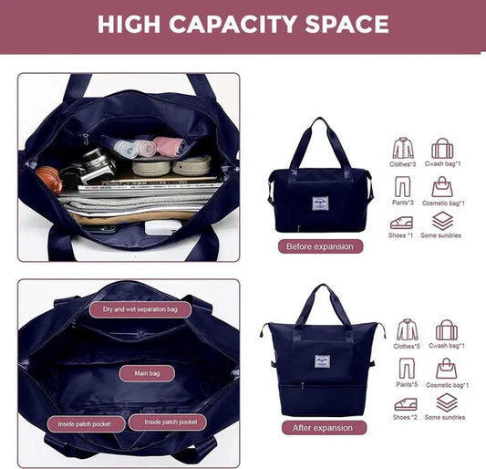 Large Capacity Folding Travel Bag